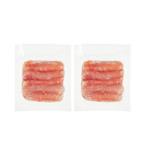 알찬해 붉은대게다리살 큐브 (냉동), 8팩, 120g