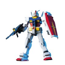 BANDAI SPIRITS 건프라 RG 1/144 RX-78-2 건담 (기동전사 건담), 1개
