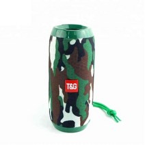 하이앤드 오디오 스피커 TG117 휴대용 블루투스 스피커 무선베이스 열 방수 야외 지원 AUX TF USB 서브 우, 06 Camouflage