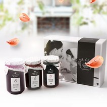추석선물 수제잼 250g×3병 프리미엄 3종 선물세트