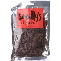 영국직구 스몰리의 빌통 칠리 고단백 소고기 간식 바로 먹을 글루텐 프리 저지방 무첨가 설탕 인공 나 향미 250g 팩, 상세참조, 수량, 상세참조