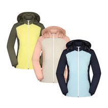 웨스트우드 여성 배색형 방풍 자켓 WM2WTJW224