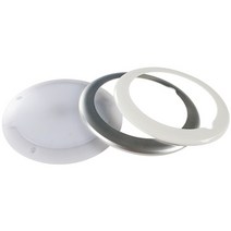 150mm 12v led 자동차 인테리어 조명 램프 2.4w 3000k 터치 rv 캠퍼 밴 보트 트레일러 용 rv 지붕 조명 키트 내부 브라이트 화이트, 협력사, 따뜻한 화이트