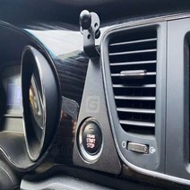 더뉴 올뉴카니발 차량용 휴대폰거치대 전용, 02. 15W 무선충전기(단품)