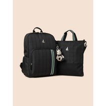 [20%OFF][BEANPOLE KIDS] 모던 체크 책가방 SET 블랙 (PS001254775)