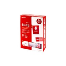 월프레임 부착용꽂이판 A4 (W210xL297 / 10개입)(구 B292110 No.8824)