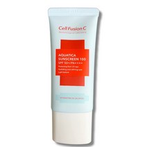 셀퓨전씨 아쿠아티카 썬스크린 100 35ml 핫세일, 1개