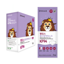 웰킵스뉴스마트황사마스크 KF94(대형) 10매, 1개입, 150매, 백색