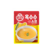 오뚜기 스프5종 쇠고기스프80g, 01.옥수수스프