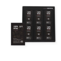 자연만세 사랑해 흑마늘즙, 30개, 80ml