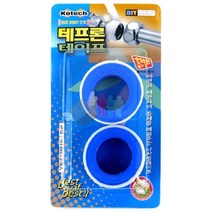 코텍 테프론 테이프 2P 수도 배관용 방수 누수방지