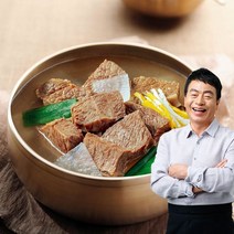 늘품은 김하진 뼈없는 궁중소갈비탕 600g x 10팩, 10개