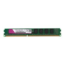 Youmine DDR3 Ram PC3 1.5V 데스크탑 PC 메모리 240Pins for Intel High Compatible(2GB 1333Mhz 10600U), 초록