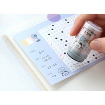 만년 참잘했어요 도장 칭찬 스탬프, 하루-7.몰라안해