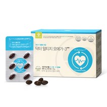 티하이리빙 엔트리 닥터 알티지 오메가-3, 90캡슐