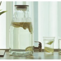 식당 카페 다용도 물통 음료 디스펜서 4L 파티용품, 미라주 디스펜서 4L