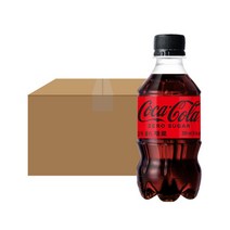 코카콜라 제로 300ml 24PET1박스
