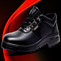 안전화 워커 여성용 부상 가스 투과 방지 경량 스틸 헤드 공사장 용접공 비계화