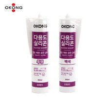 접착실리콘 유리 샷시 씰링 충진제 투명 백색 실리콘 보수마감제