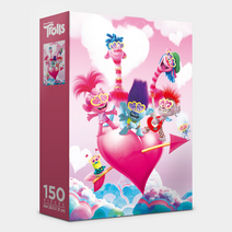 비엔비퍼즐 트롤 퍼즐 러블리 밴드 150피스 (AL150-68)