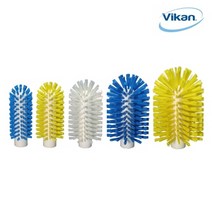 VK-5380906 민찌기솔 헤드 90mm 노랑 민찌 식품 공장 기계 살균 소독 청소솔 세척 브러쉬