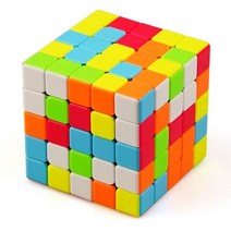 SHENGSHOU 탱크 2x2x2 3x3x3 4x4x4 5x5x5 메가믹스 매직 큐브 퍼즐 속도 5x5 6x6 7x7 어린이 장난감 성인 큐브 게임, 5x5x5 Cube