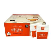 el1499 구수한 메밀차 100티백 전통차 탕비류 개운한 사계절 티백/개운한/집에서즐기는/차티백/누구나좋아하는/탕비용품/먹기편한/전통차/순수한차/업소용티백, 대량등록 쿠팡 1