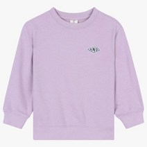 인디고키즈 ( 낮12시전 주문시 당일발송!! ) 대전유성점 신학기 준비 봄 신상오픈& 겨울 클리어런스 세일/ 데일리룩~ [앤드 레귤러핏 맨투맨] IKMA2312E (LILAC)