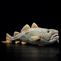 Simulation Codfish Cod Stuffed Plush Toy - 17inch Lifelike Depth Ocean Animals Pacific Cod Fish Plus, 한개옵션0