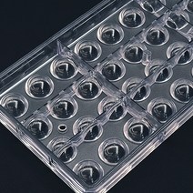 초콜릿몰드PC 반구36구(20mm), 1개