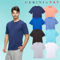 CERINI by PAT 남성 올데이 반팔 티셔츠