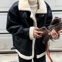 여성 가죽 라이더 자켓 봄 가을 롱 숏 코트 무스탕 오버핏 인조 모피 양 시어링 재킷 패션 긴 소매 지퍼가 달린 겉옷 겨울 따뜻한