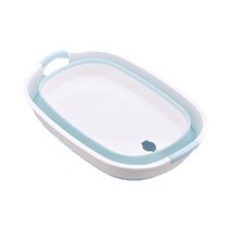 강아지욕조 애견욕조접이식 고양이목욕통 Foldable Dog Bath Tub Portable Travel Plastic Teddy Spa Cat Pet Medicated Showe, 02 60x40x25cm blue