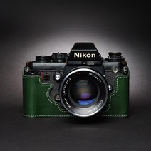 Nikon F3 카메라 소가죽 속사케이스, 베이스[다크그린], 1개