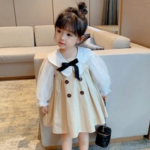 베베아꽁))조이너스 원피스 80~130호 봄 스프링 결혼식 정장 아동 여아 키즈 생일잔치 주인공 공주 러블리
