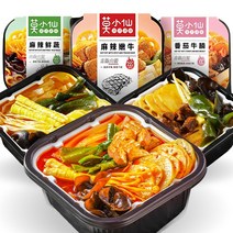 모샤오셴 중국식품 발열훠궈 소고기 야채 마오슈에왕 중국 매운 소면 당면, 매운 소고기(마라낸뉴410g), 410g, 1개