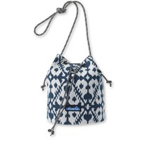 KAVU 버킷 백 캔버스 슬링 지갑 비치 페인트, One Size