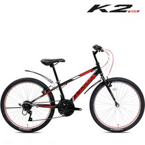 K2BIKE MTB자전거 KMT24GS 24인치 21단 MTB 자전거, KMT24GS(레이브) 민트 미조립