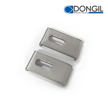 동일레져 받침틀 거치대조인트 크랭크걸쇠 우경호환, 1조{2204025358018}