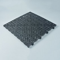 욕실바닥재 사무실바닥재 2cm 두께 공장 도매 플라스틱 연동 차고 바닥 타일 청록색 안정적인 휴대용 바닥 남성 동굴, 01 A1 Black