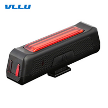 VLLU 블루 T560y 자전거후미등 / USB 충전식 라이트 안전등