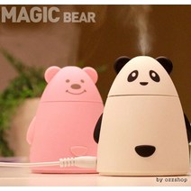 하리니 [마이도매]USB캐릭터 가습기/전파인증완료/개인가습기, 화이트