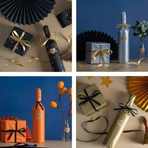 AimtoHome DIY 공예용 다크 그린 티슈 페이퍼 선물 포장지 정품보장, Dark Green