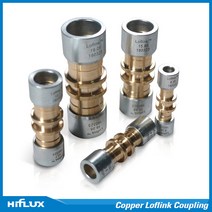[WENGE] 냉난방 공조 에어컨용 무용접 배관 피팅 (동 TYPE) - Copper Loflink Coupling, 1개