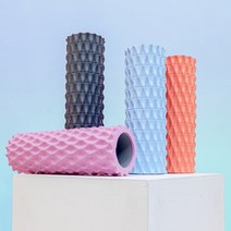 필라테스 폼롤러 돌기 EVA 미니 폼플러 베이직 30cm 핑크, 릴렉스, 45cm