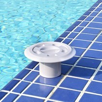 인텍스수영장청소기 수질관리 수영장 여과기 습식 청소기 워터 파크 인라인 청소 포트 액세서리 청소 포트 sp-1022 하수 흡입 포트, 미터법 1.5인치 50 파이프 인터페이스