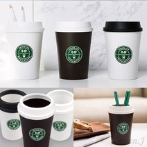 펜꽂이 화장품 정리함 브러쉬 꽂이 붓꽂이, 화이트&브라운