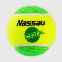 낫소 COOL Ball 그린 오렌지 레드볼 12개입 시합구, 그린볼 T-1105