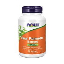 NOW Supplements 호박씨 오일과 아연이 함유된 쏘팔메토 추출물 Men 39 s Health 90 소프트젤, 90개 (1팩)