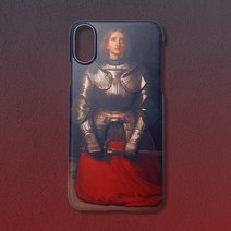 우리일쌍 무광 존 밀레이 잔 다르크 Joan of Arc 명화 하드케이스 (3662620), 갤럭시9+